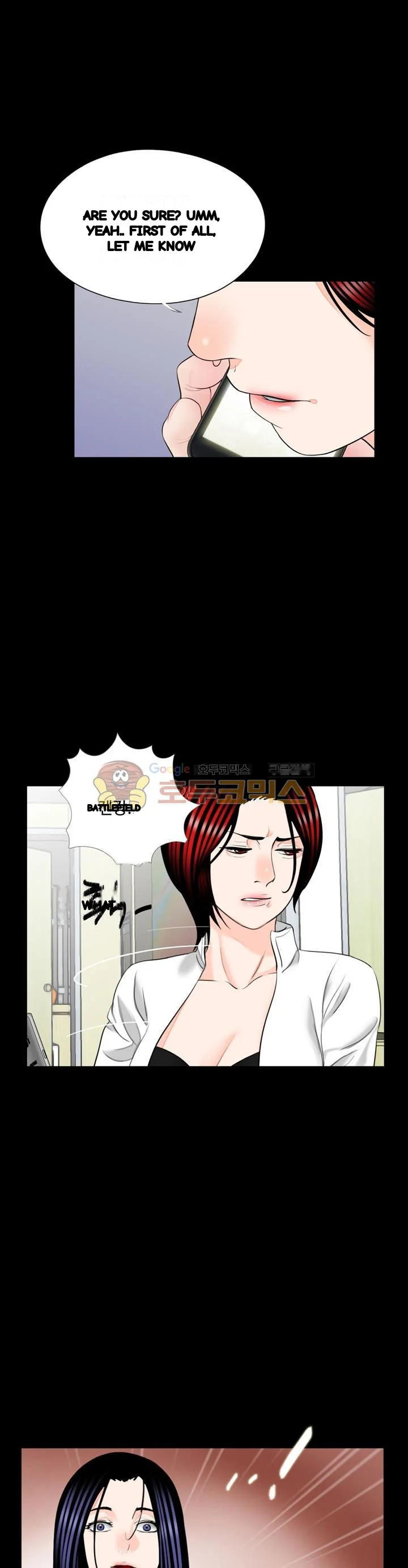 The Richest People In Gangnam Have Their Own Problems Chapter 31 - Page 15