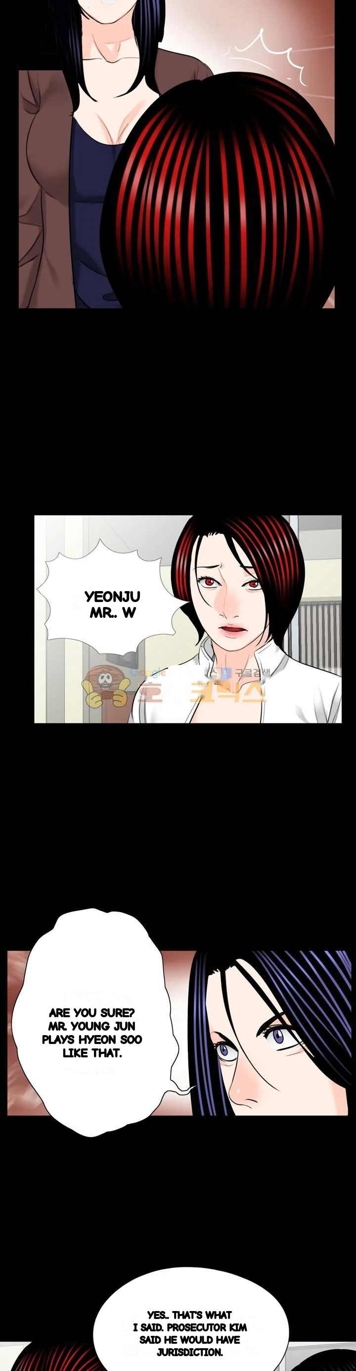 The Richest People In Gangnam Have Their Own Problems Chapter 31 - Page 16