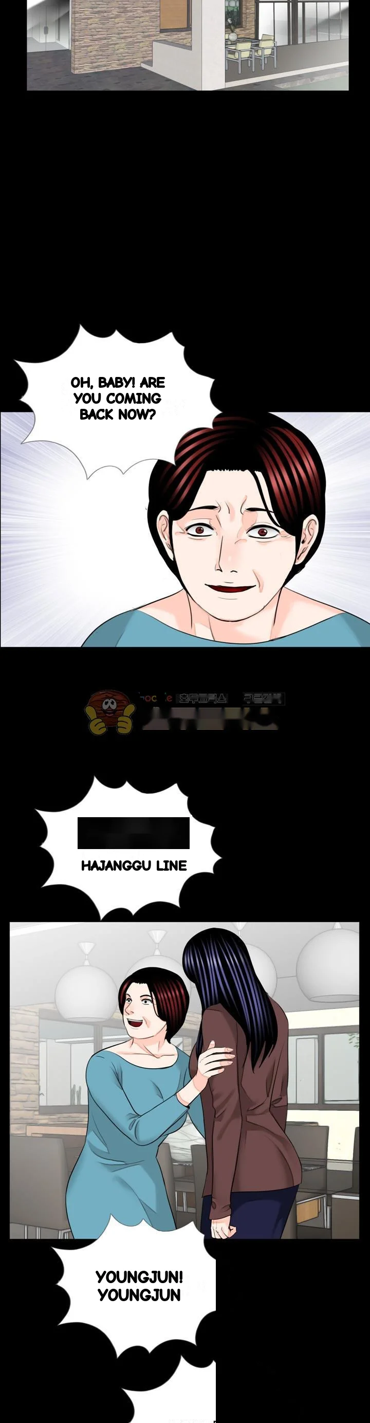 The Richest People In Gangnam Have Their Own Problems Chapter 31 - Page 21