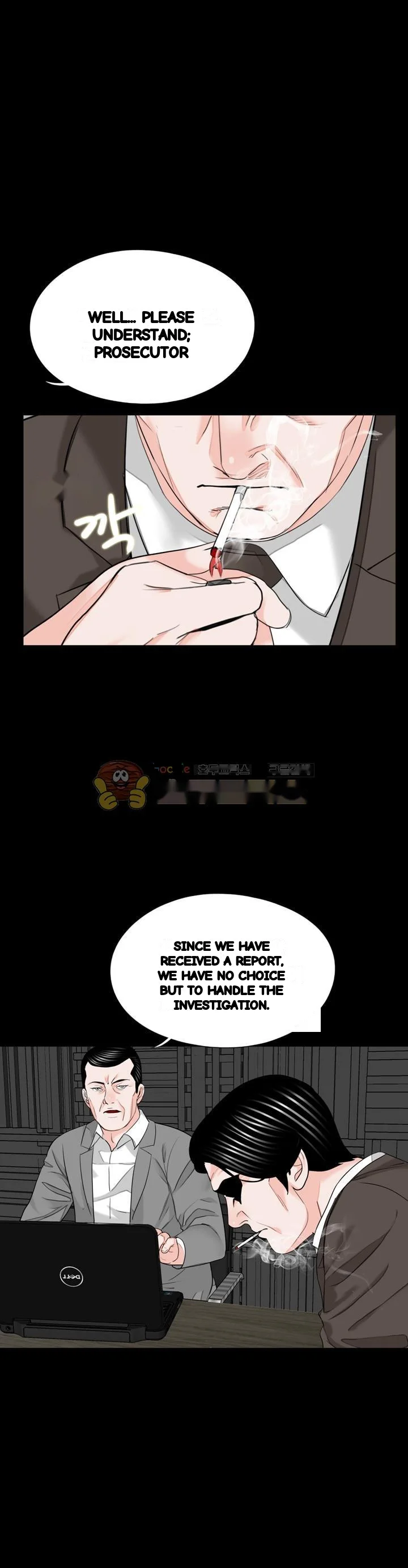 The Richest People In Gangnam Have Their Own Problems Chapter 31 - Page 27