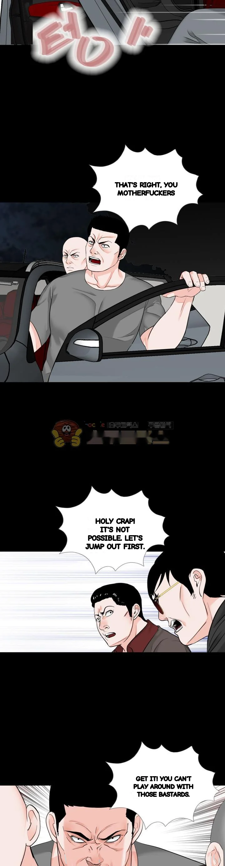 The Richest People In Gangnam Have Their Own Problems Chapter 31 - Page 7