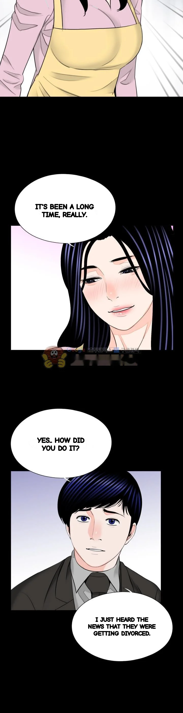 The Richest People In Gangnam Have Their Own Problems Chapter 32 - Page 19