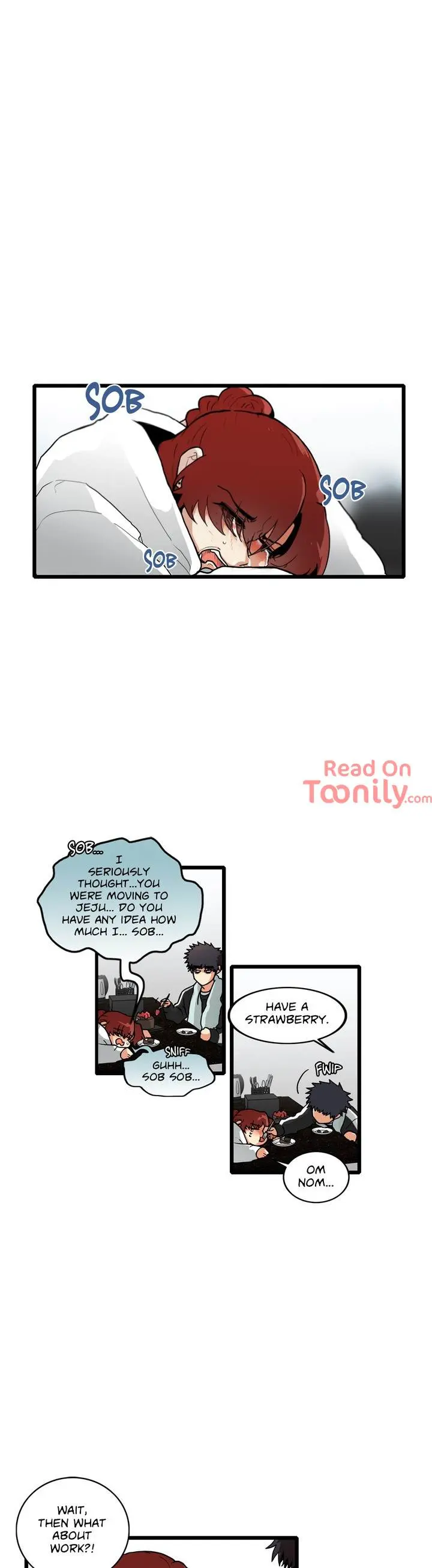 The Roommate Agreement Chapter 55 - Page 1