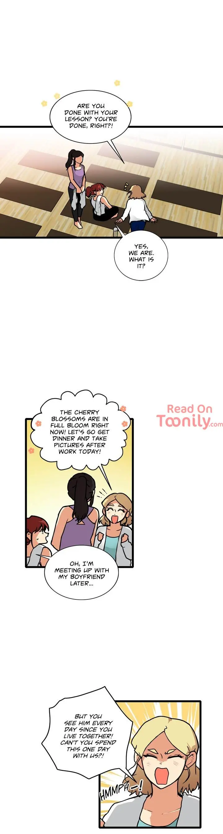 The Roommate Agreement Chapter 55 - Page 14