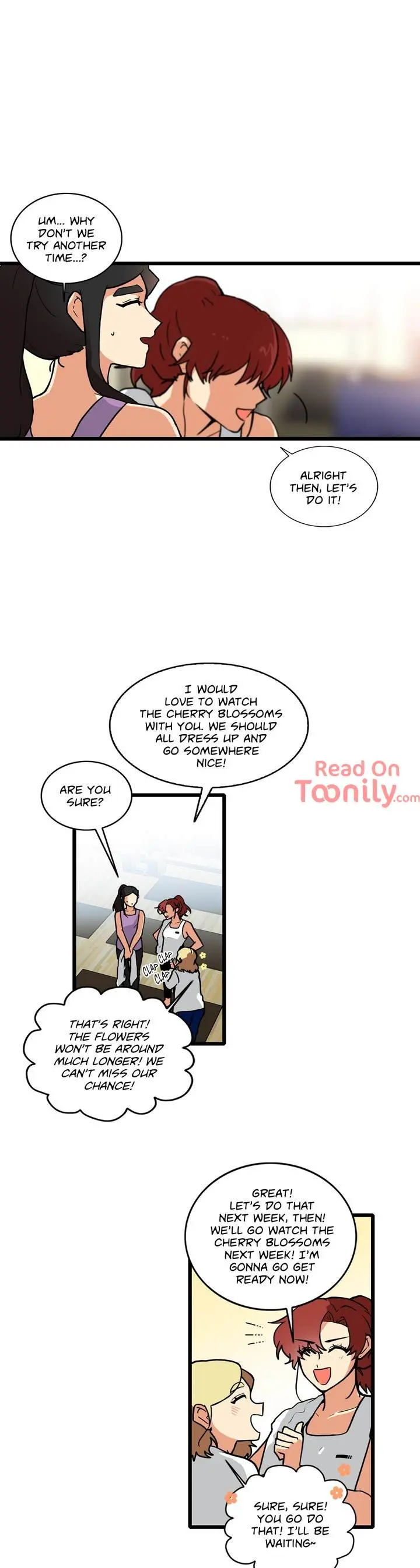 The Roommate Agreement Chapter 55 - Page 15