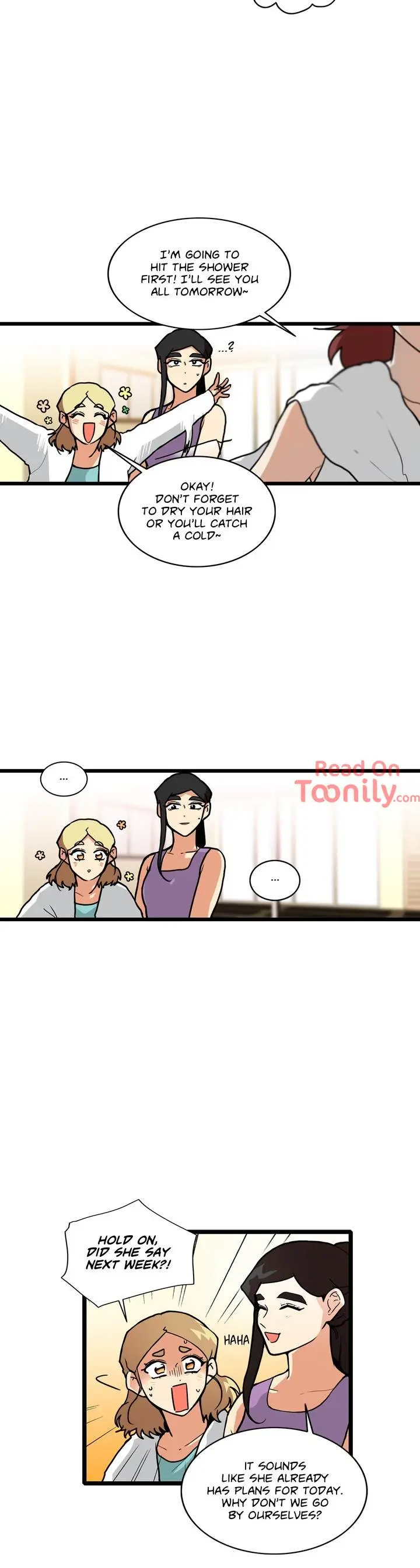 The Roommate Agreement Chapter 55 - Page 16