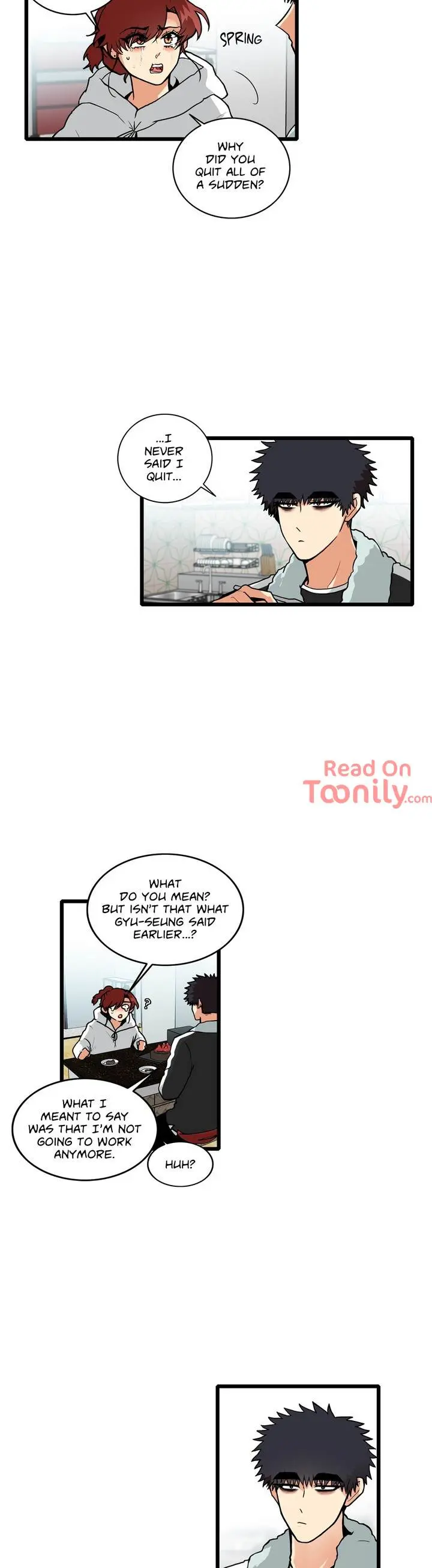 The Roommate Agreement Chapter 55 - Page 2