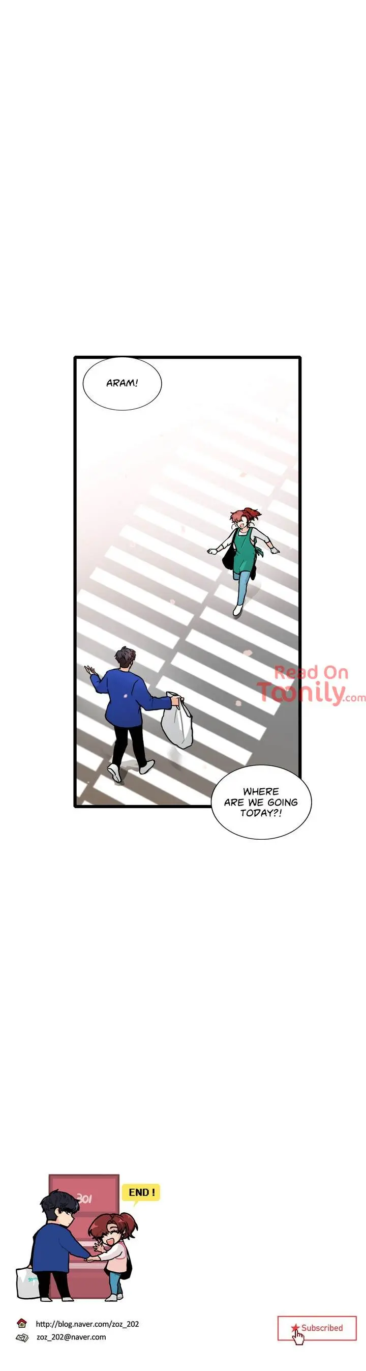 The Roommate Agreement Chapter 55 - Page 21