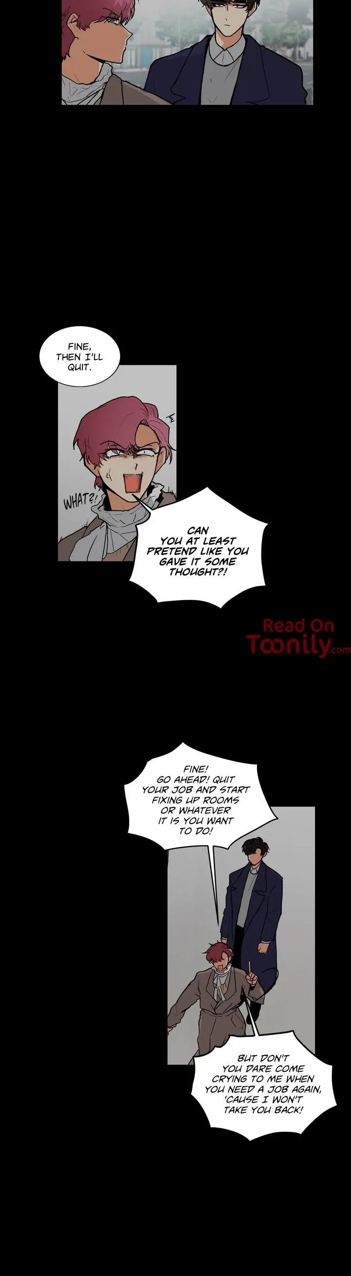 The Roommate Agreement Chapter 55 - Page 4