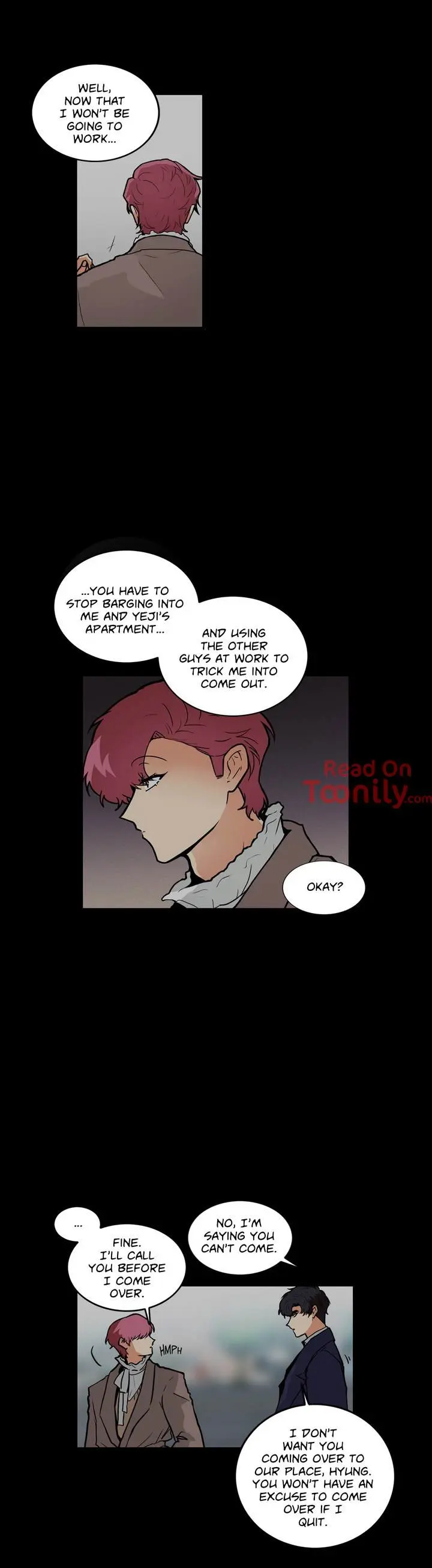 The Roommate Agreement Chapter 55 - Page 5