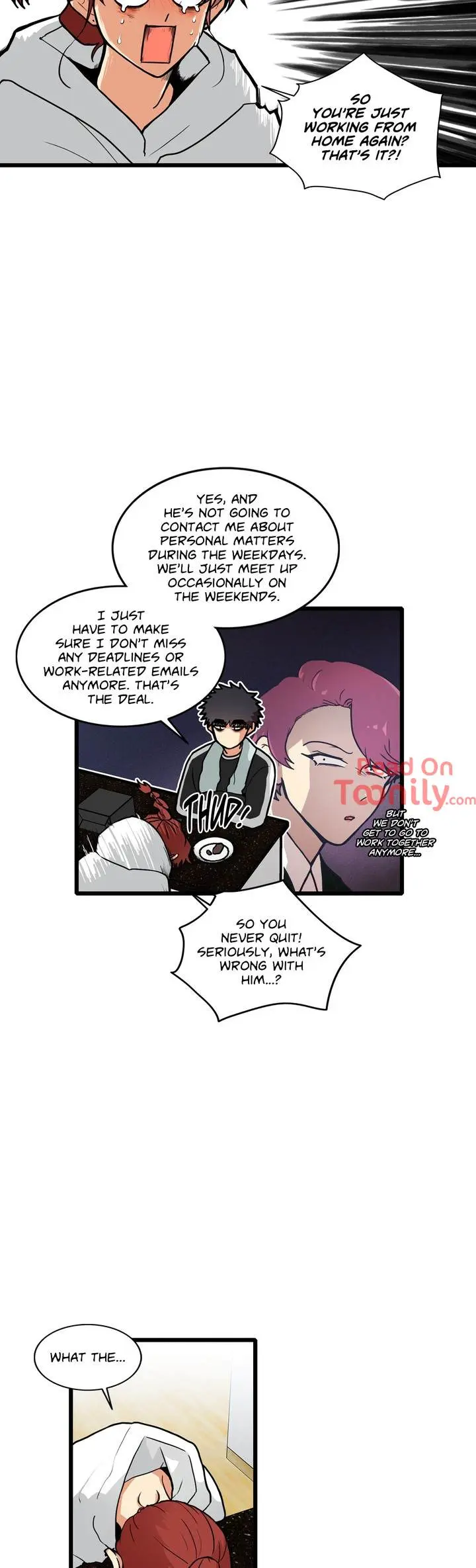 The Roommate Agreement Chapter 55 - Page 8