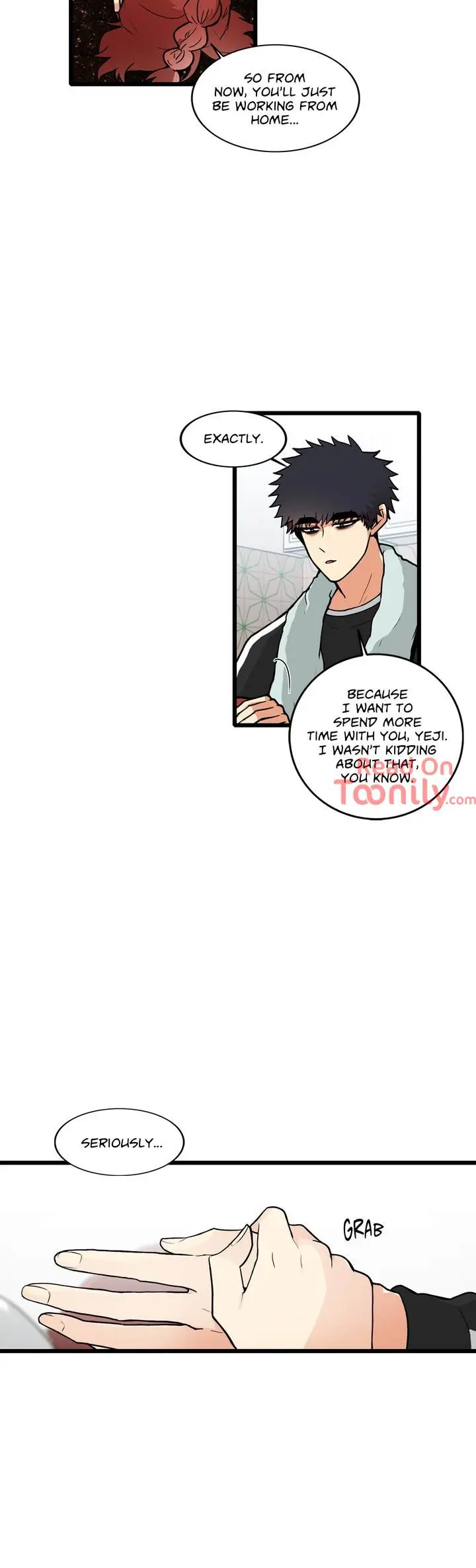 The Roommate Agreement Chapter 55 - Page 9
