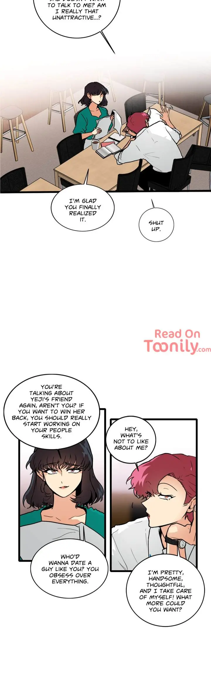The Roommate Agreement Chapter 56 - Page 11