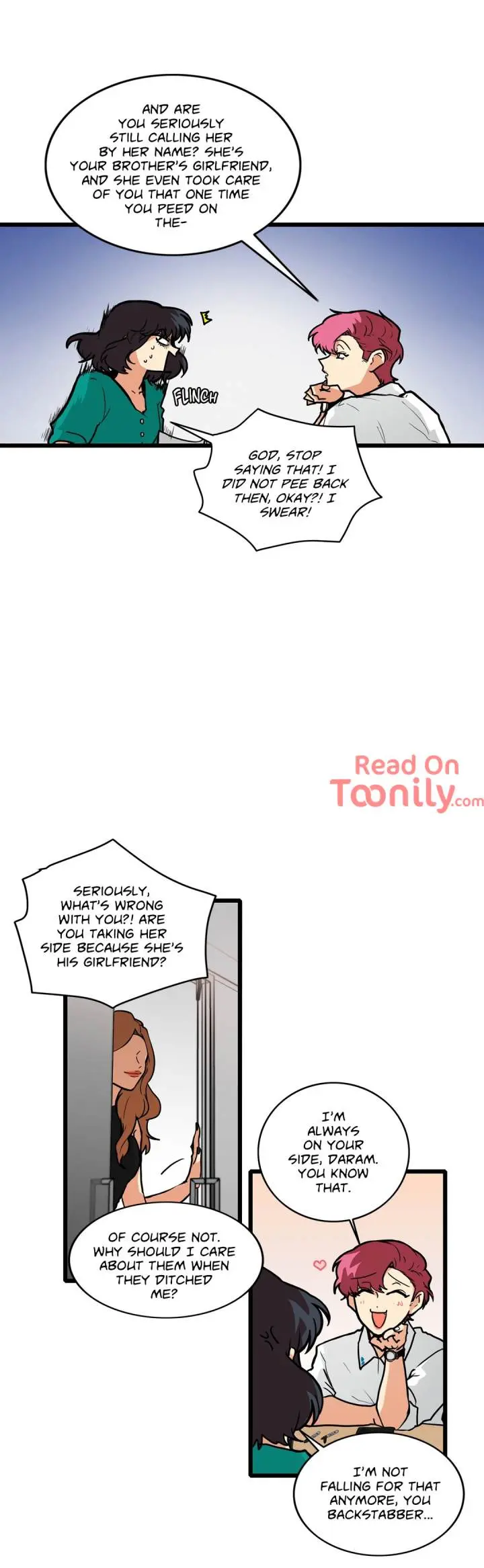 The Roommate Agreement Chapter 56 - Page 12
