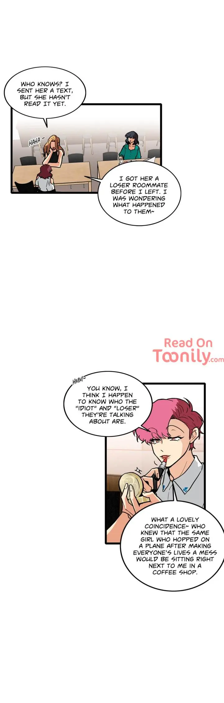 The Roommate Agreement Chapter 56 - Page 16