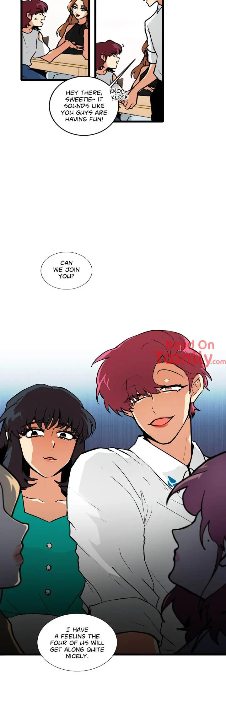 The Roommate Agreement Chapter 56 - Page 18