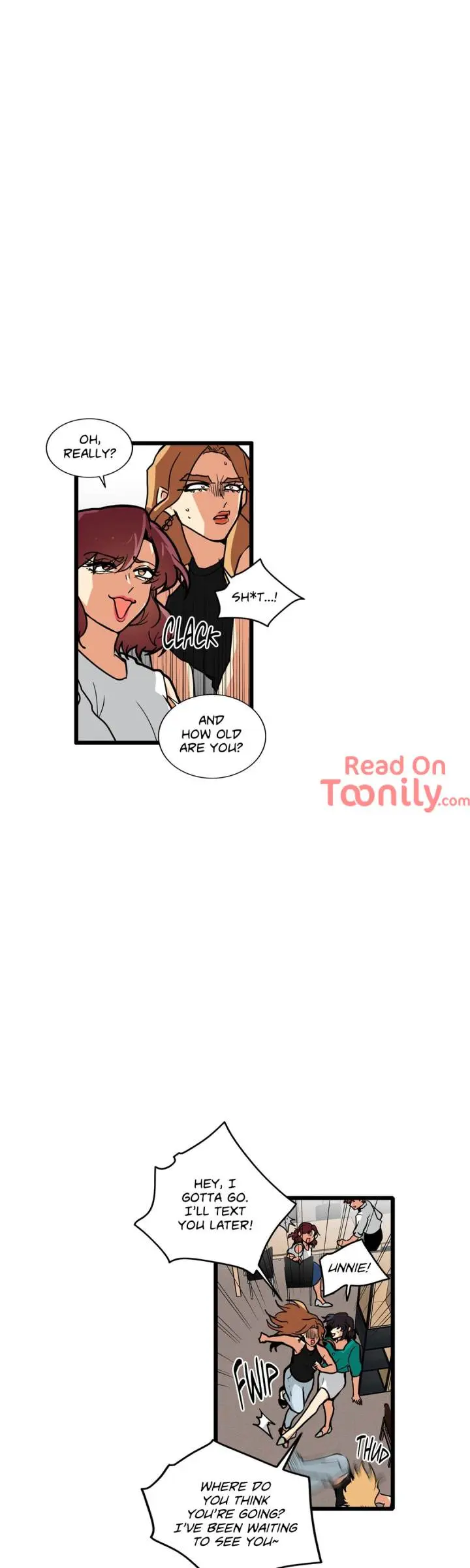 The Roommate Agreement Chapter 56 - Page 19