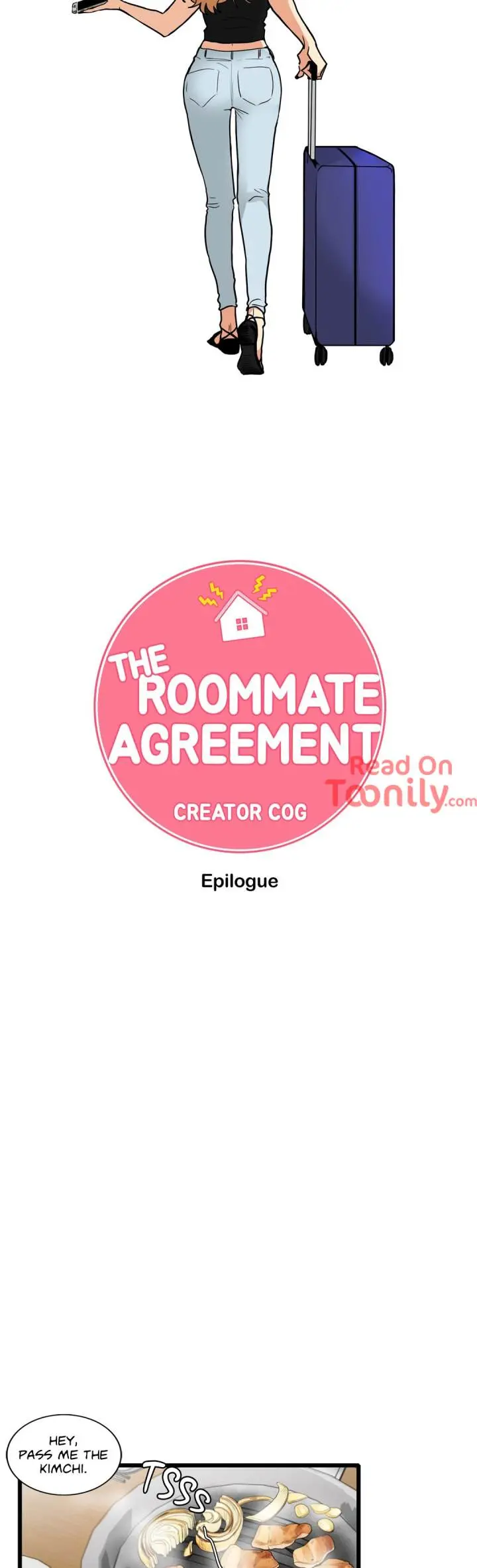 The Roommate Agreement Chapter 56 - Page 2