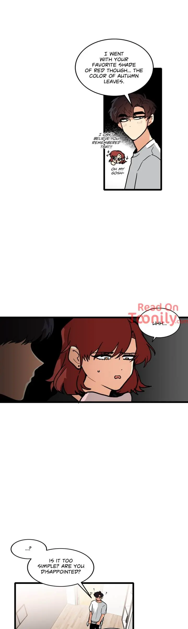The Roommate Agreement Chapter 56 - Page 23