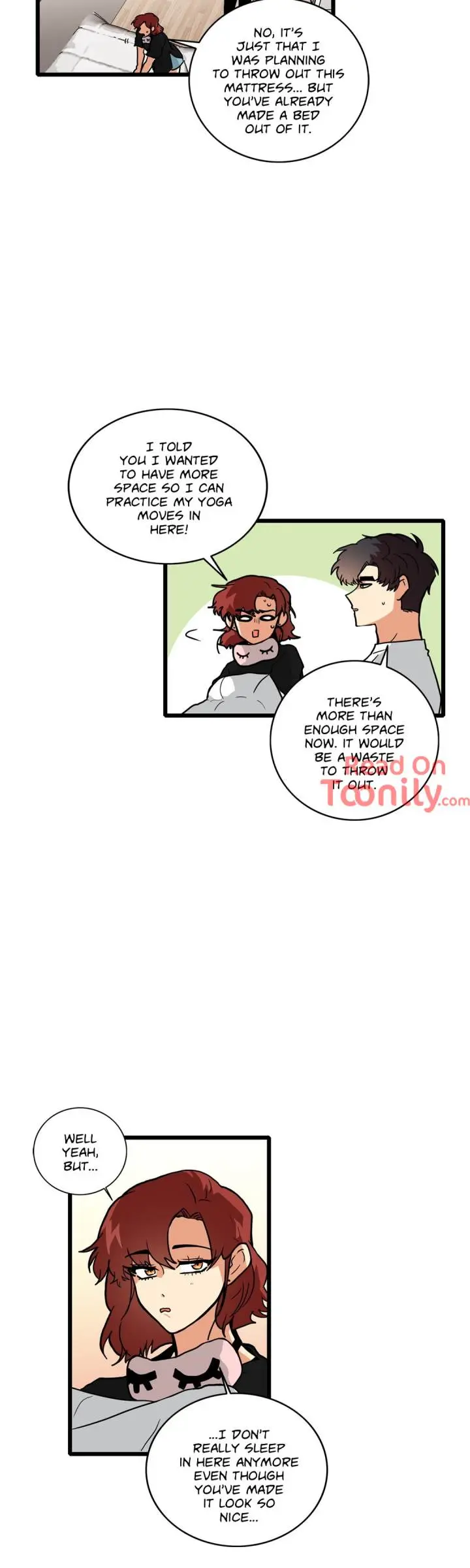 The Roommate Agreement Chapter 56 - Page 24