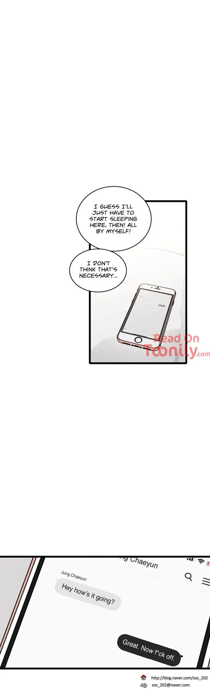 The Roommate Agreement Chapter 56 - Page 26
