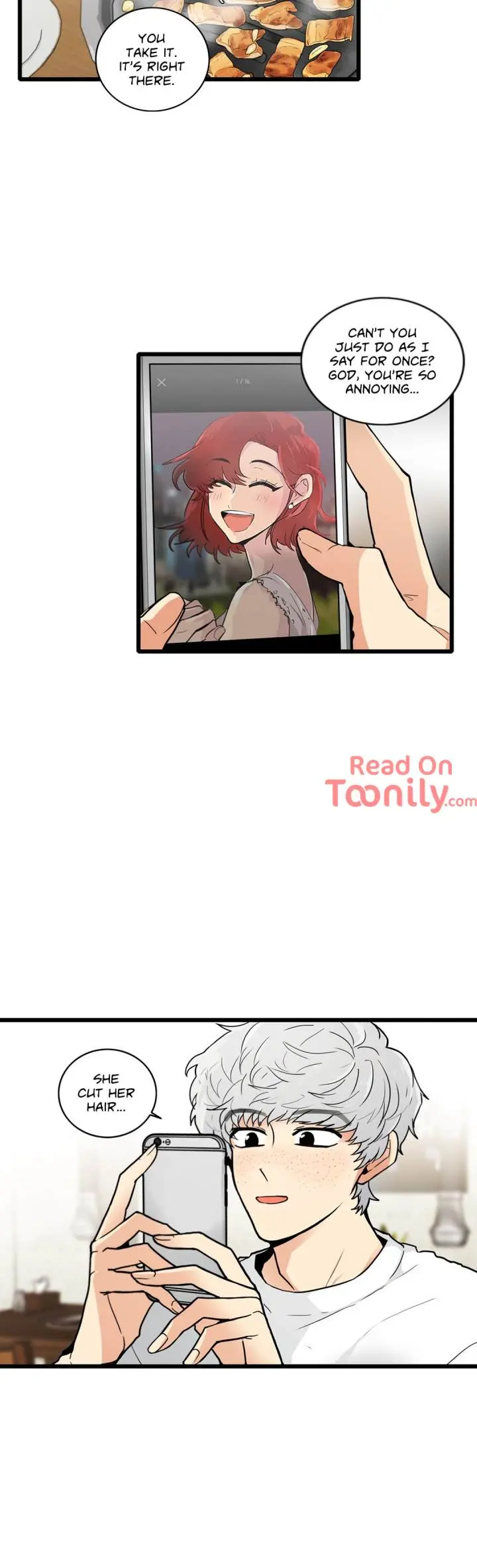 The Roommate Agreement Chapter 56 - Page 3