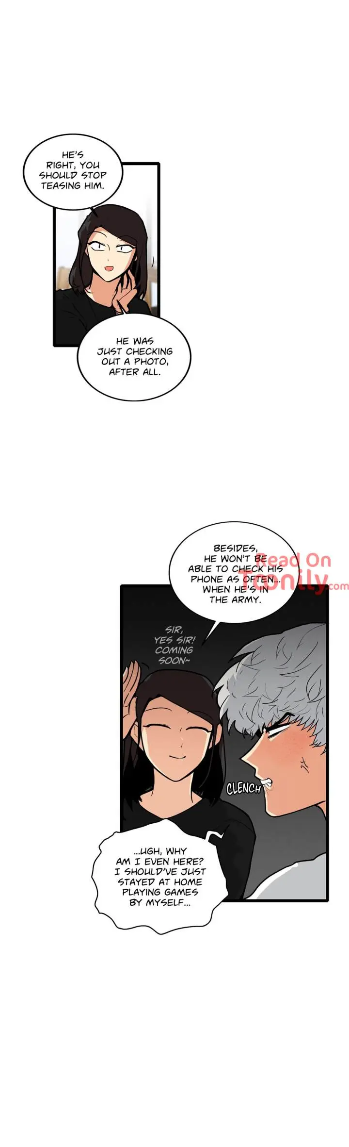 The Roommate Agreement Chapter 56 - Page 5