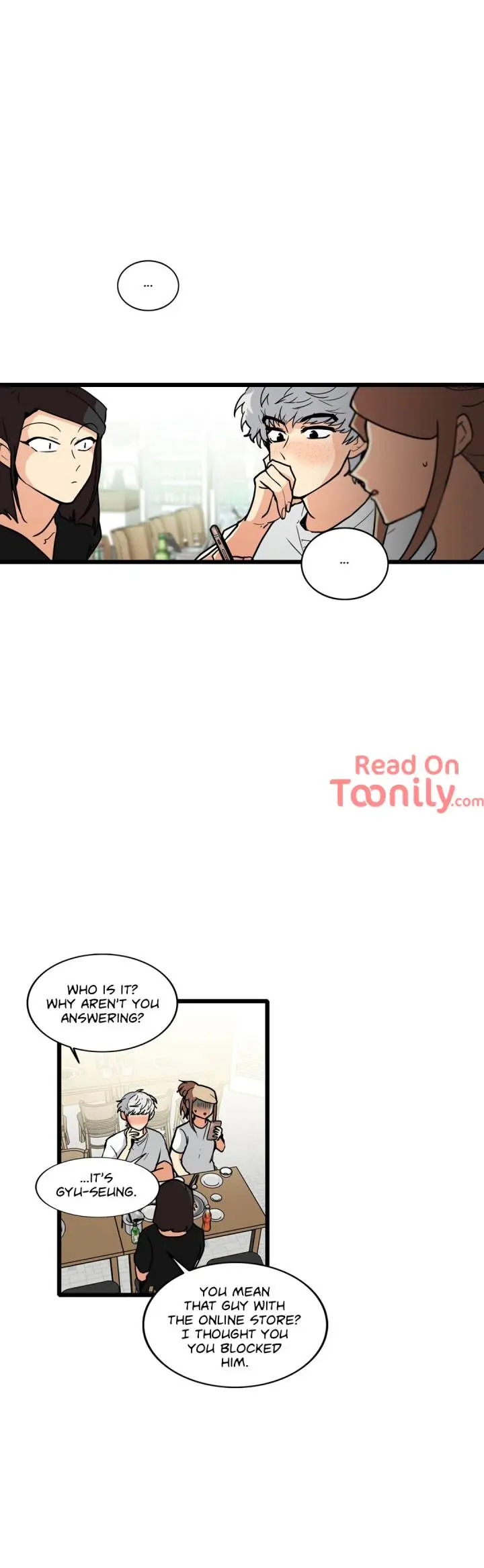 The Roommate Agreement Chapter 56 - Page 7