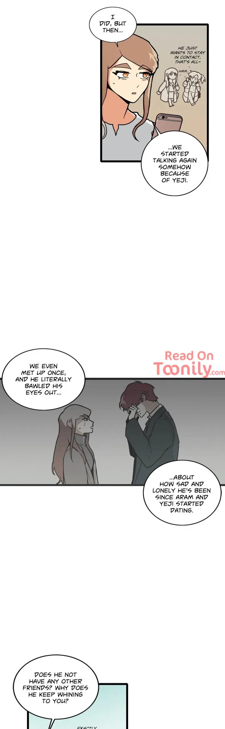 The Roommate Agreement Chapter 56 - Page 8