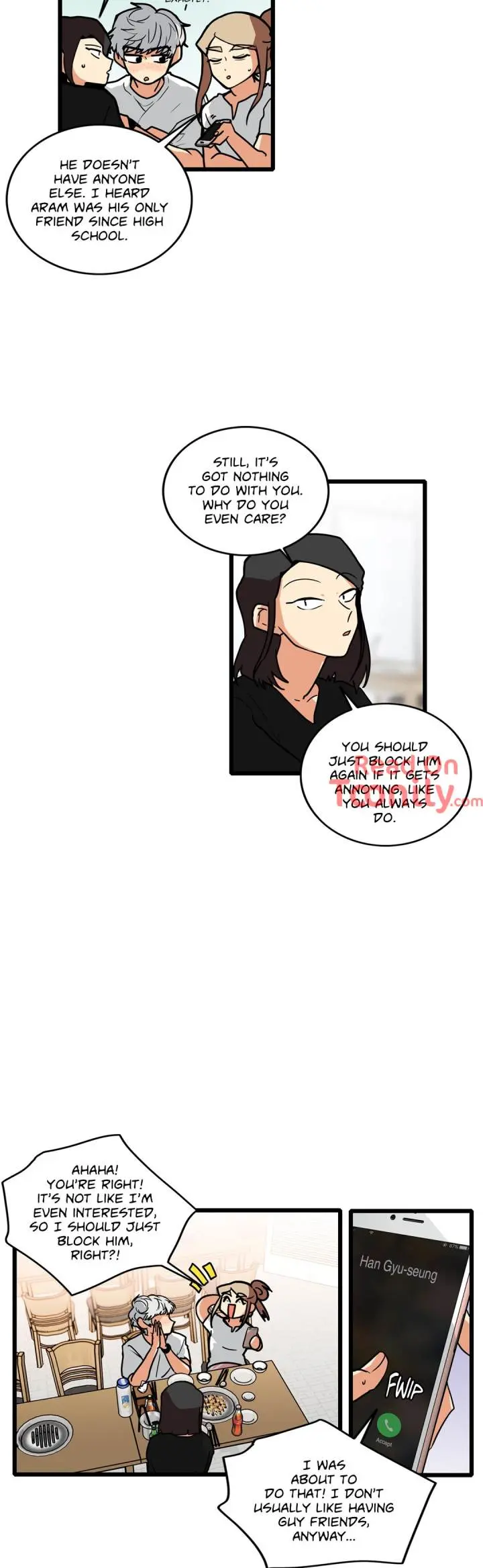 The Roommate Agreement Chapter 56 - Page 9