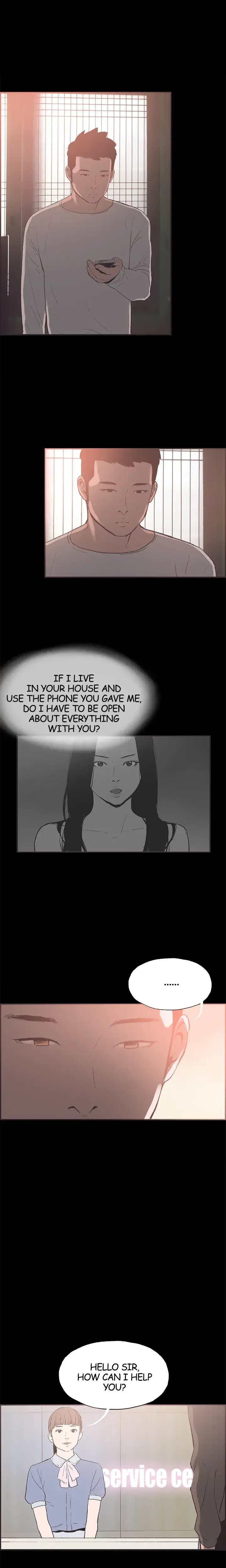 The Runaway Secretary Chapter 53 - Page 8