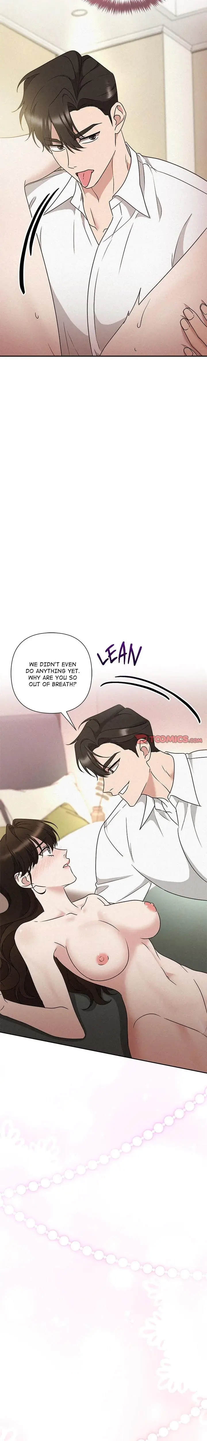 The Runaway Secretary Chapter 54 - Page 16