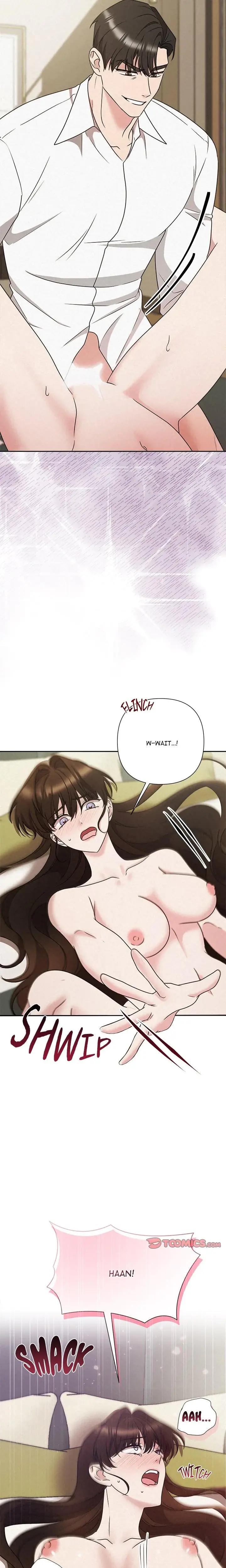 The Runaway Secretary Chapter 55 - Page 9
