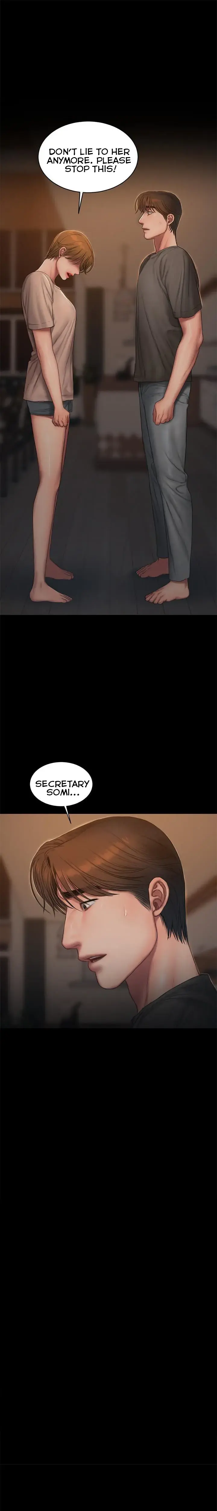 The Runaway Secretary Chapter 61 - Page 1