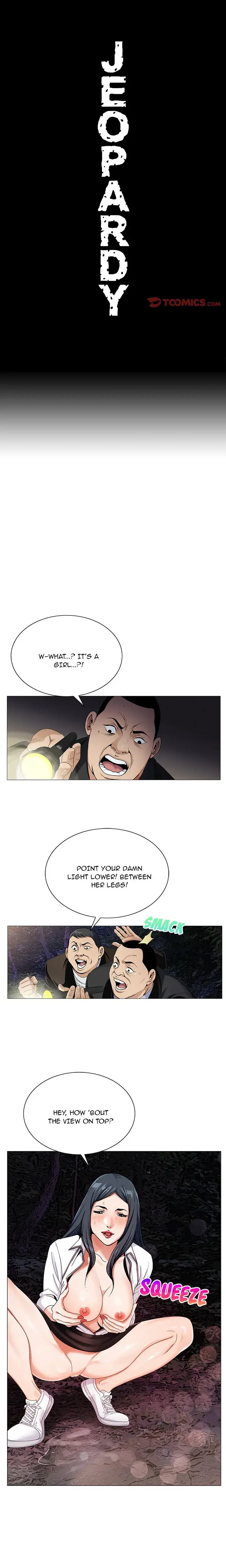The Runaway Secretary Chapter 63 - Page 1