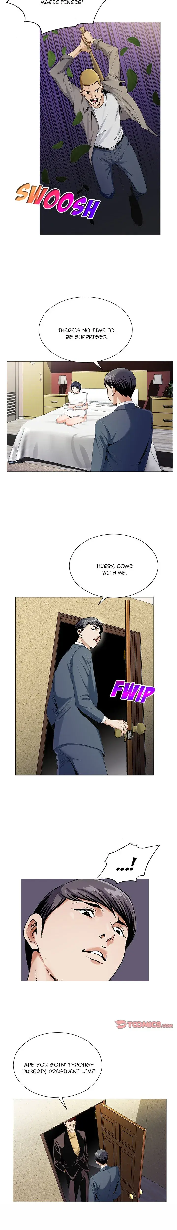 The Runaway Secretary Chapter 63 - Page 7