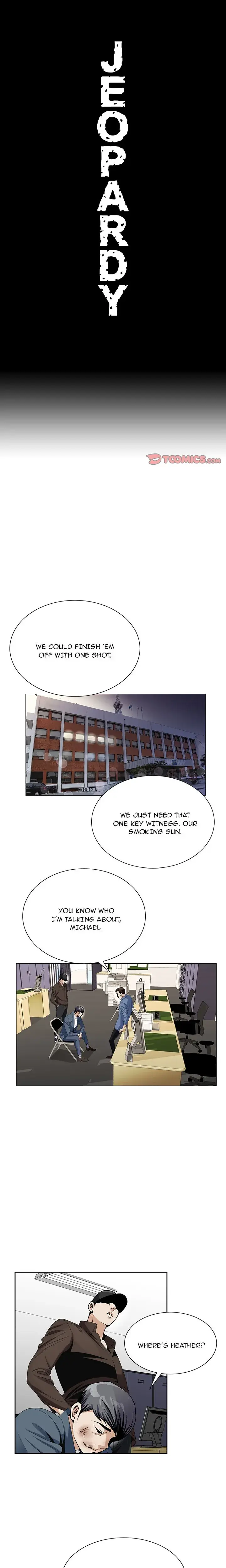 The Runaway Secretary Chapter 64 - Page 1