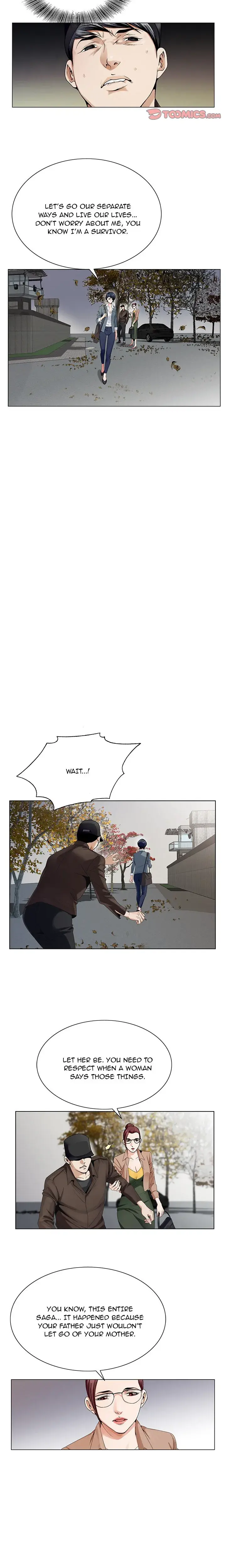 The Runaway Secretary Chapter 64 - Page 10