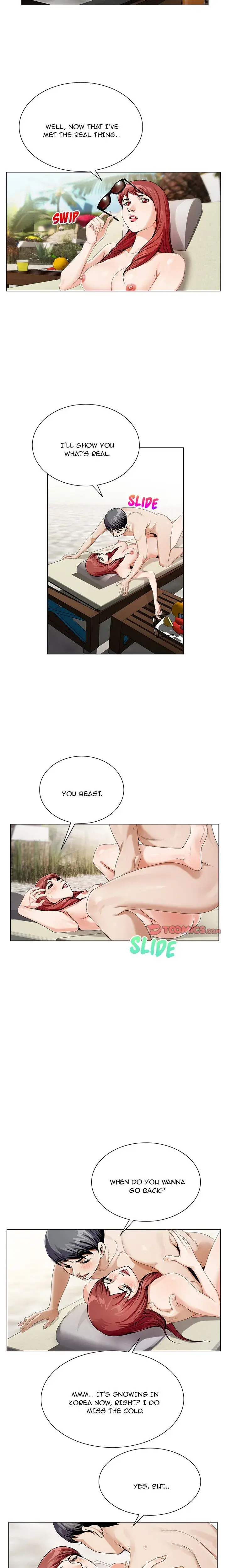 The Runaway Secretary Chapter 64 - Page 12