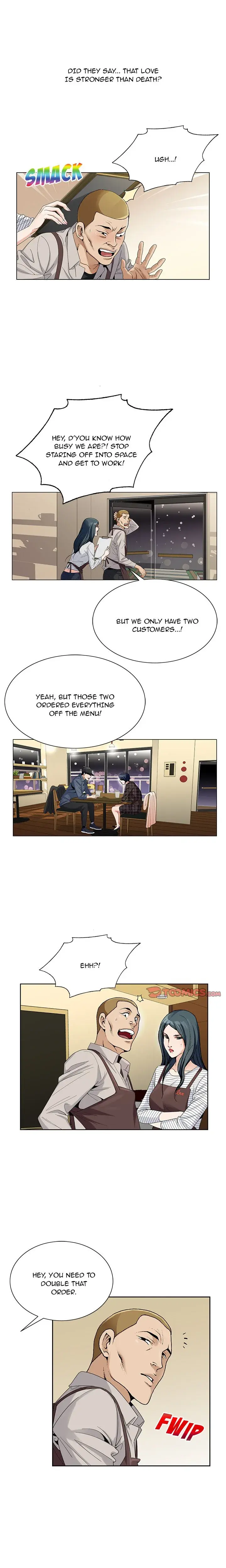 The Runaway Secretary Chapter 64 - Page 17