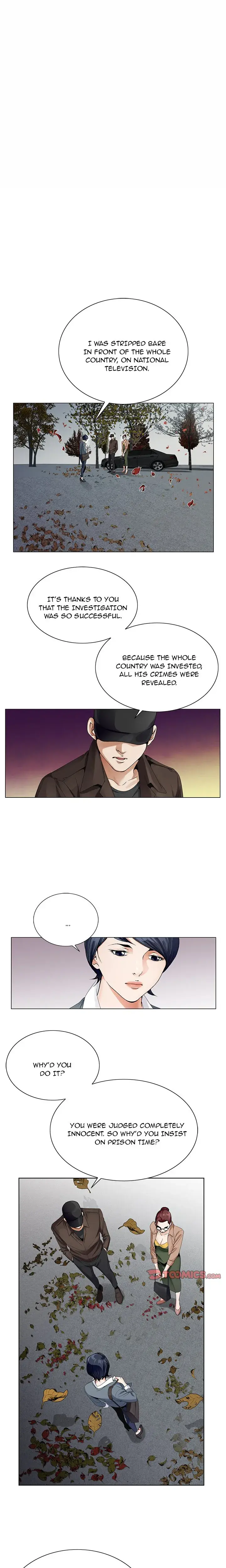 The Runaway Secretary Chapter 64 - Page 8