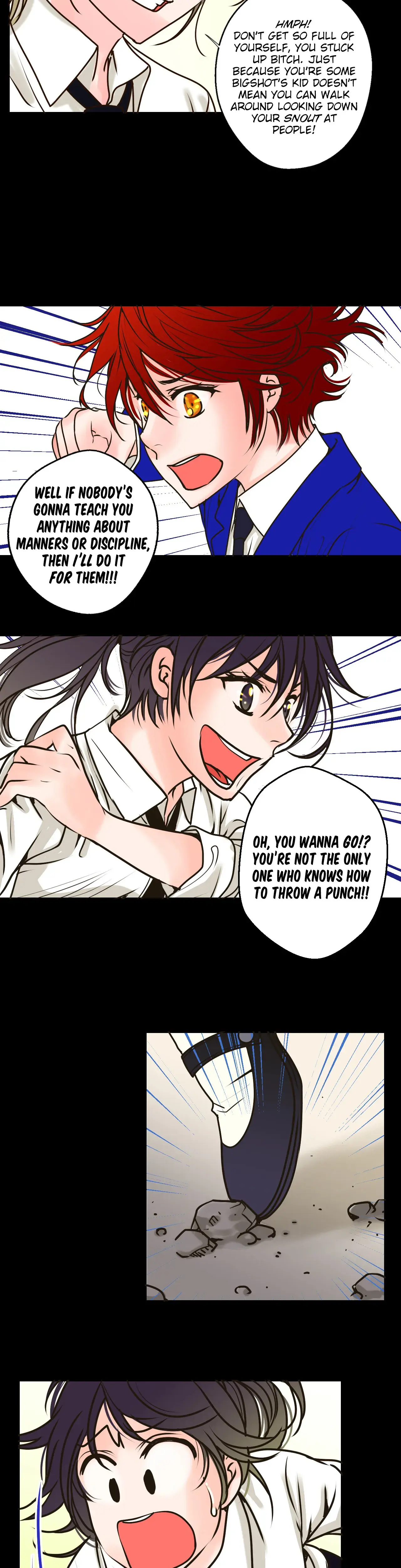 The Runaway Secretary Chapter 67 - Page 10