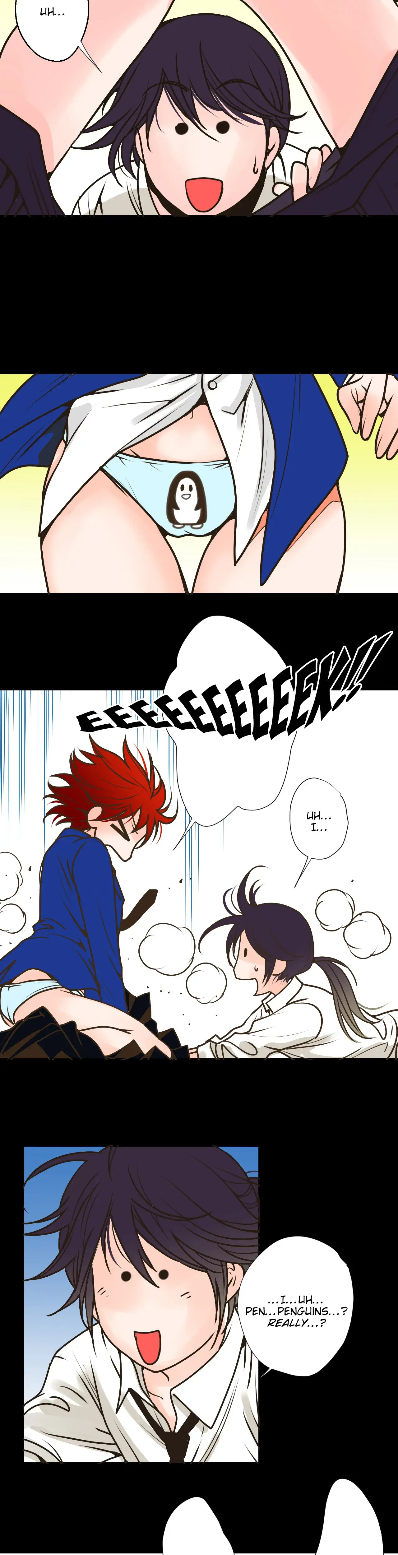 The Runaway Secretary Chapter 67 - Page 12