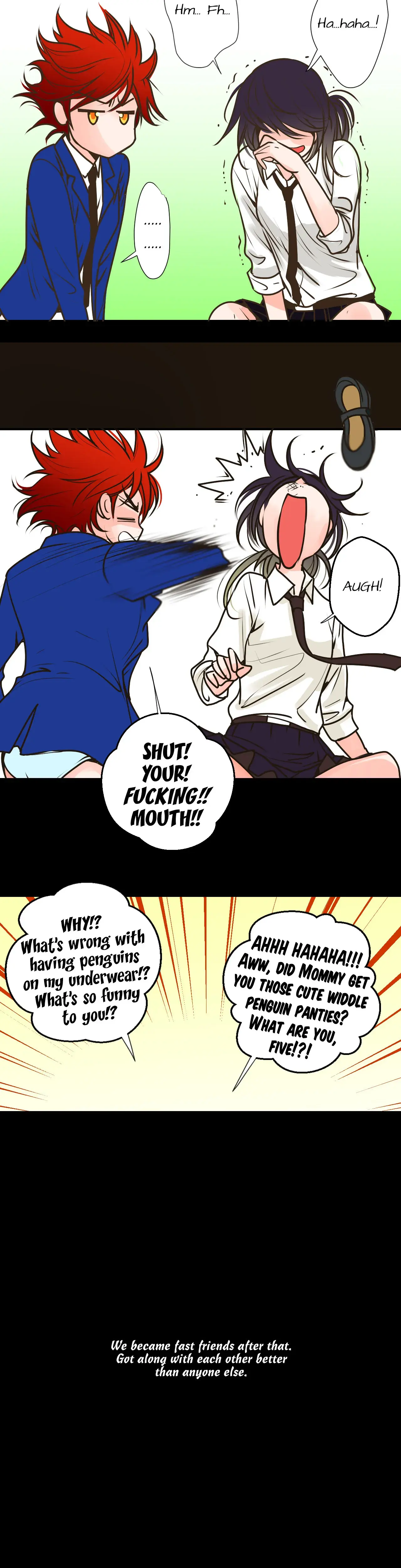 The Runaway Secretary Chapter 67 - Page 13