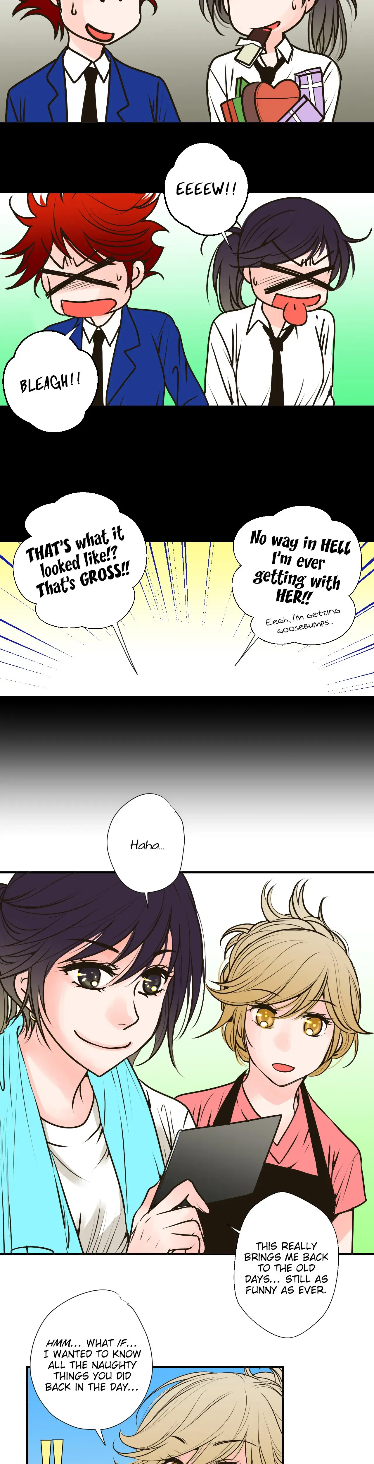 The Runaway Secretary Chapter 67 - Page 17