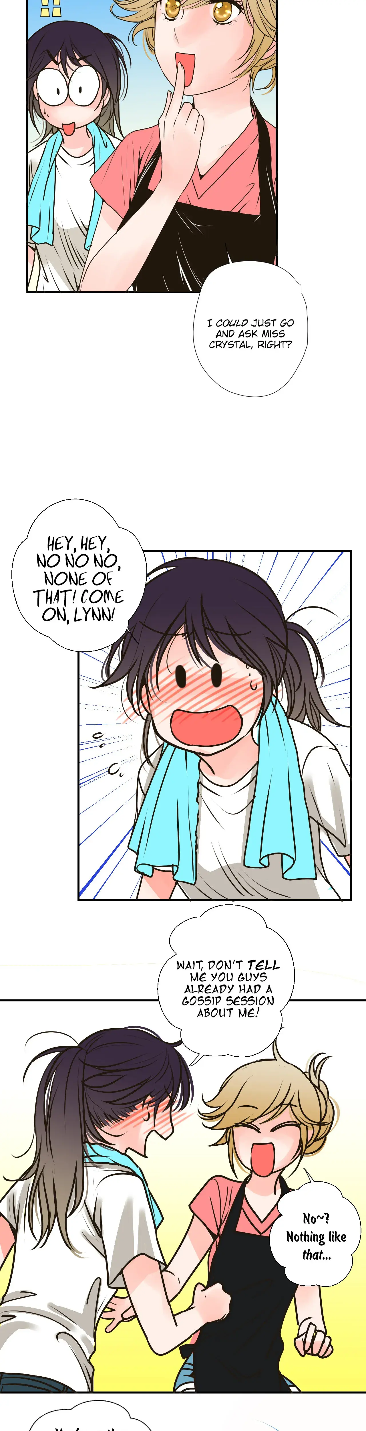 The Runaway Secretary Chapter 67 - Page 18