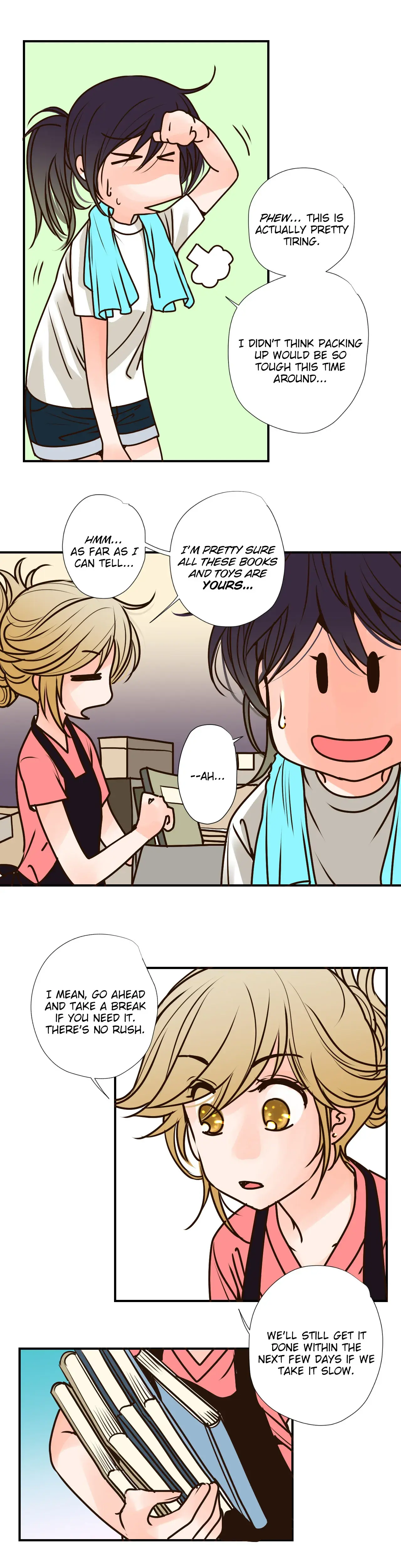 The Runaway Secretary Chapter 67 - Page 3