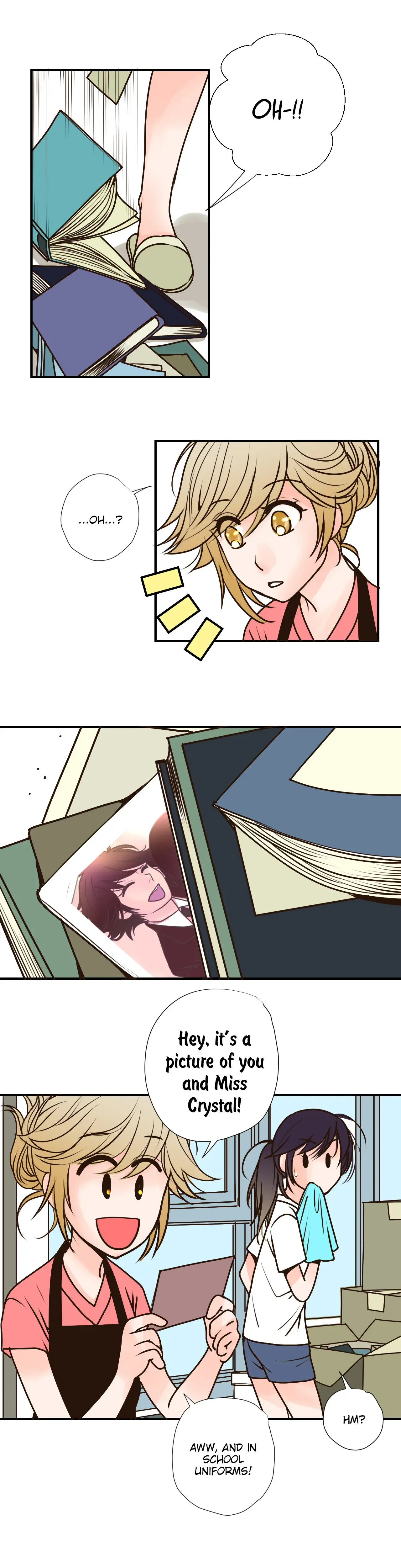 The Runaway Secretary Chapter 67 - Page 4