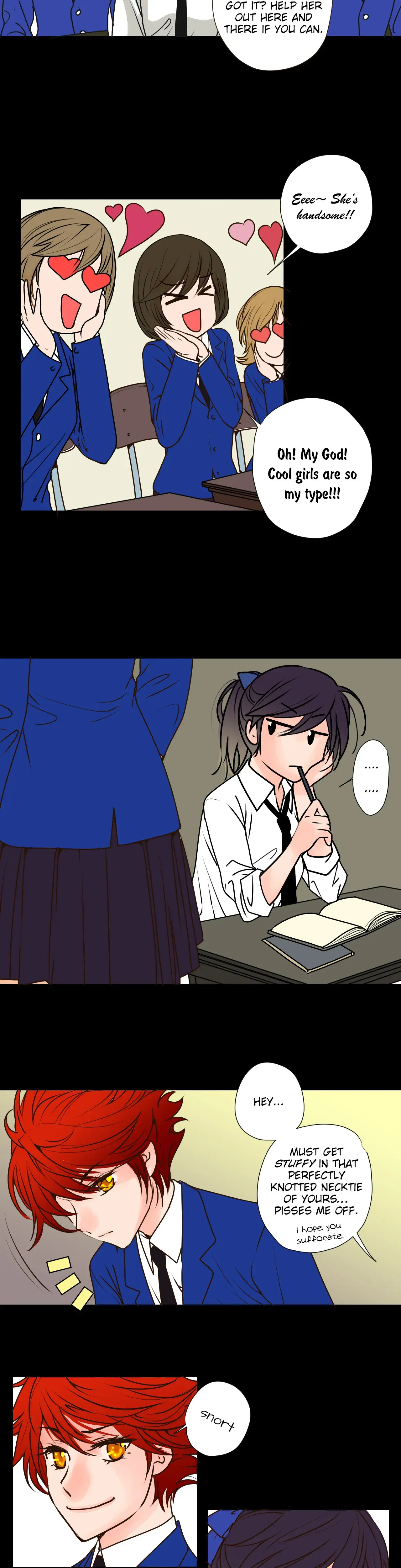 The Runaway Secretary Chapter 67 - Page 7