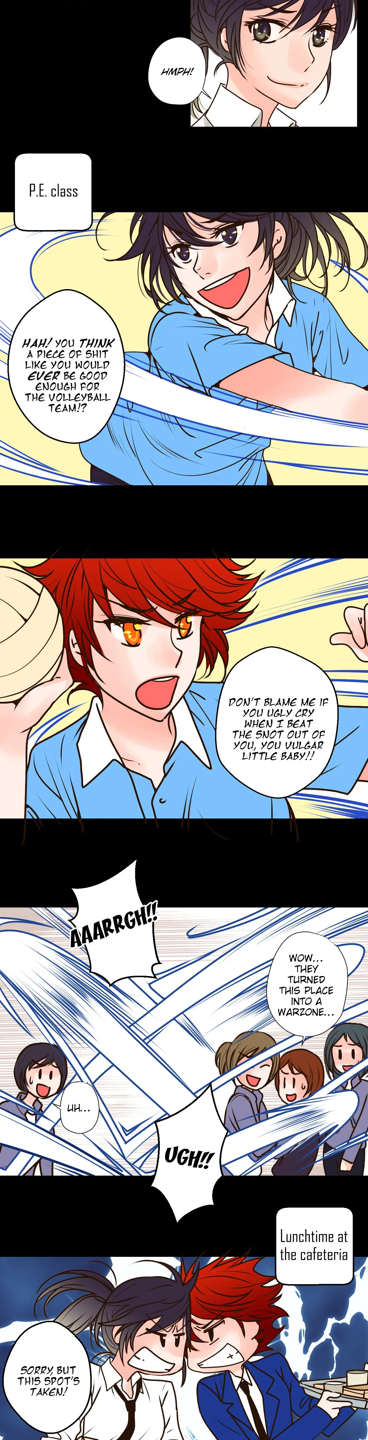 The Runaway Secretary Chapter 67 - Page 8